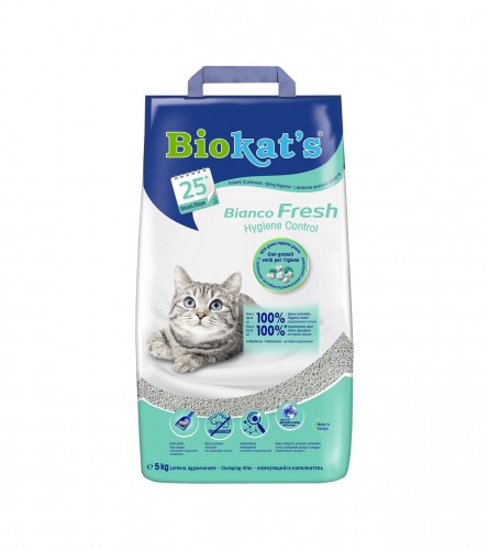 BIOCAT Posip za mačke Fresh 5kg