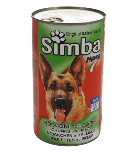 SIMBA Hrana za pse govedina 1230g 208-55132