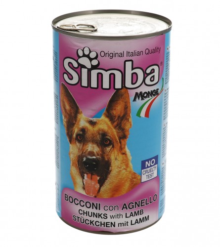 SIMBA Hrana za pse janjetina 1230g 208-55133