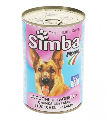 SIMBA Hrana za pse janjetina 415g 815003
