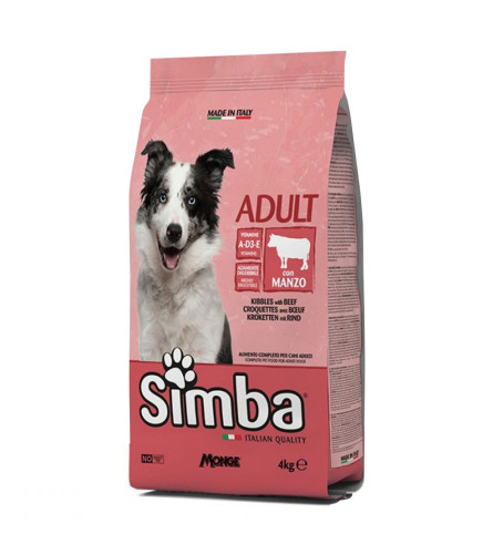 SIMBA Hrana za pse 4kg govedina 208-55125