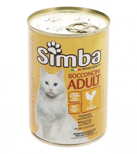 SIMBA Hrana za mačke piletina 415g 815008