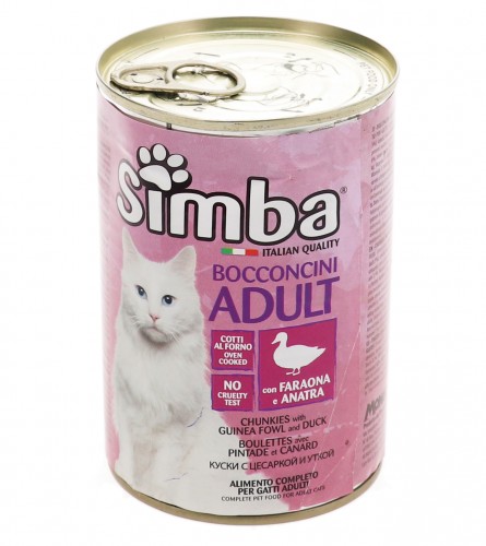 SIMBA Hrana za mačke patka 415g 815009