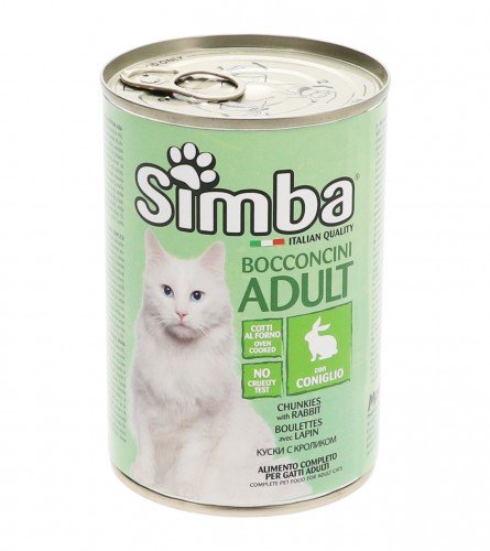SIMBA Hrana za mačke zec 415g 815012