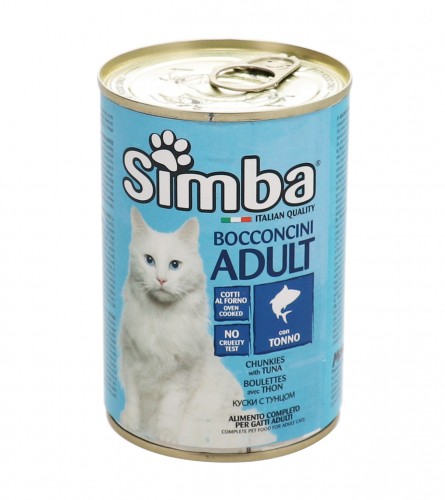 SIMBA Hrana za mačke riba 415g 815013