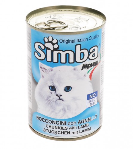 SIMBA Hrana za mačke janjetina 415g 815014