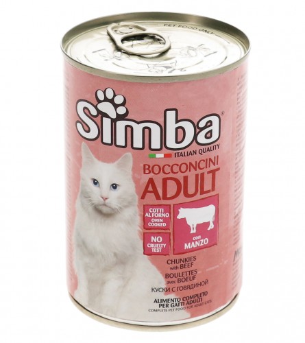 SIMBA Hrana za mačke govedina 415g 815015