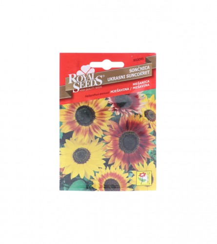 ROYAL SEEDS Sjeme ukrasni suncokret mix 802-RS900095