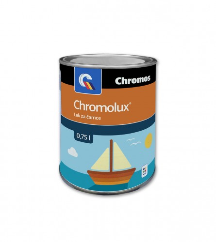 CHROMOS Lak za čamce Chromolux 0,75l
