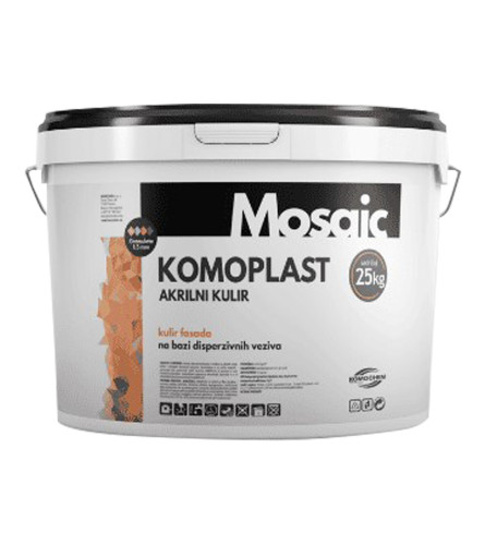 KOMOCHEM Malter mermerni KOMOPLAST K-105 25 kg