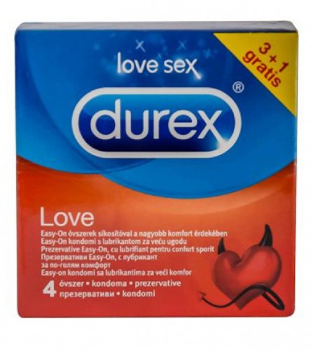 DUREX Prezervativ LOVE 850391