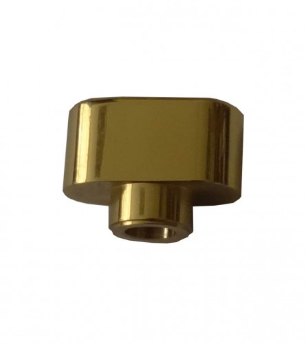 CISA Gumb/ključ za WC bravu 1.06355.00.0.66 Zlatni