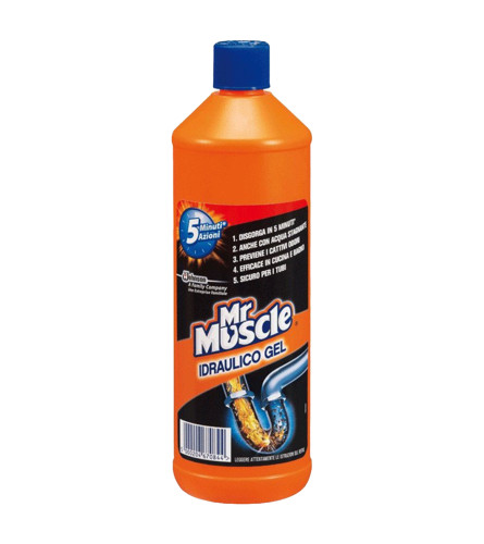 MR. MUSCLE Gel za cijevi Hidraulico 1l