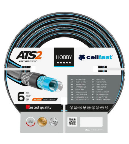 CELLFAST Crijevo 3-4" 16-293 16-296