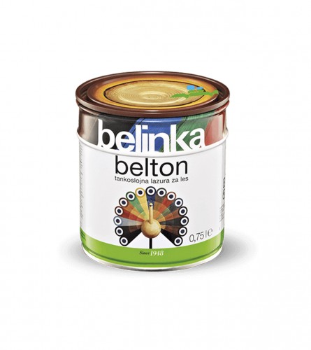 BELINKA Belton lazur 64 maslinasto žuta 0,75l EXT.