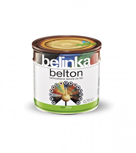BELINKA Belton lazur 70 zelena 0,75L EXT.