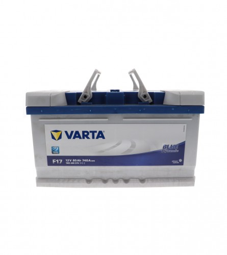 VARTA Akumulator 12V-80Ah D+ BLUE dynamic