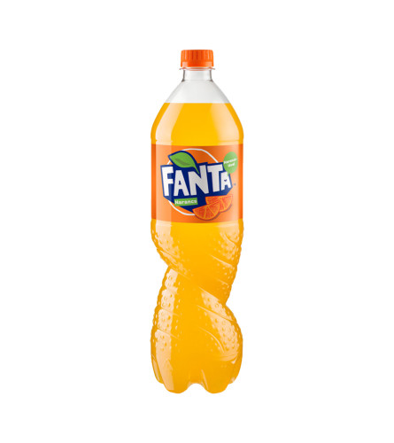 COCA COLA Sok gazirani Fanta narandža 1,25l