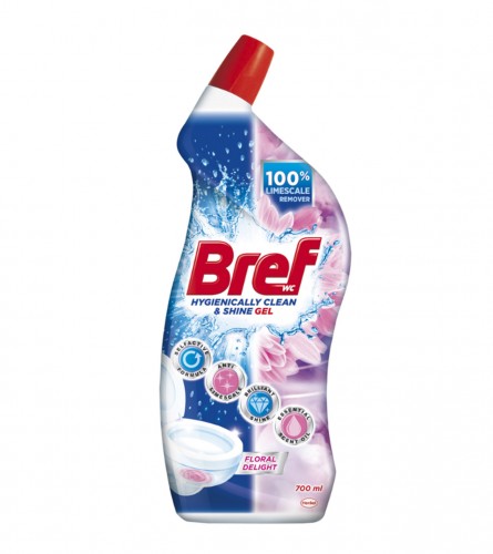 BREF Sredstvo za čišćenje WC-a Floral 700ml