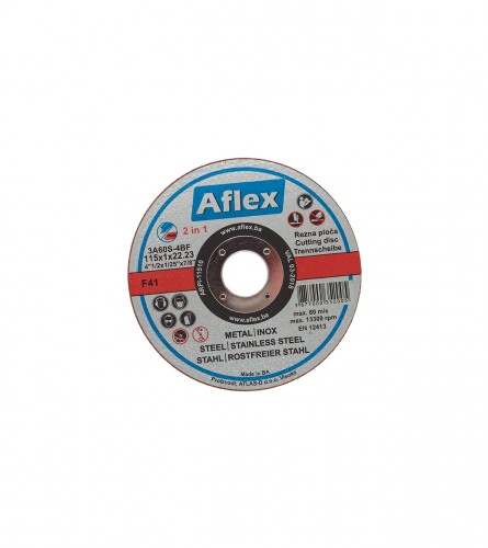 AFLEX Ploča rezna 115 mm Inox