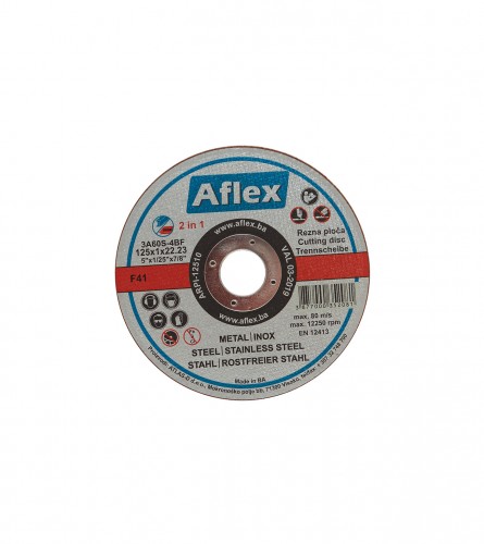 AFLEX Ploča rezna 125 mm Inox