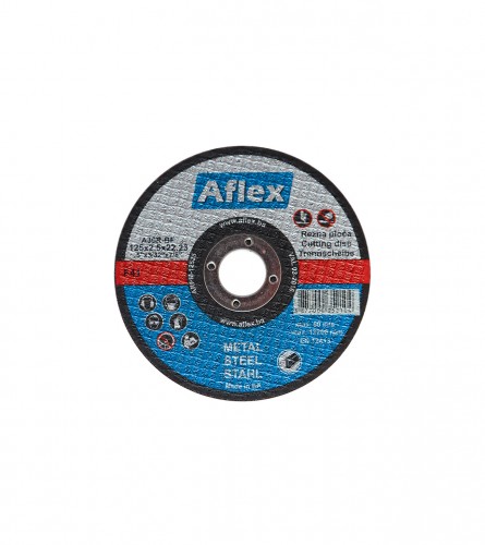 AFLEX Ploča rezna 125 mm Metal