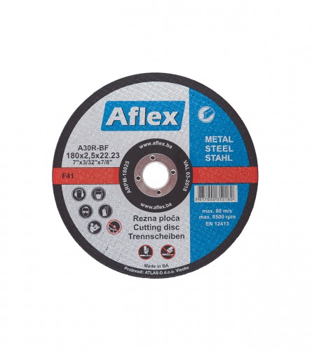 AFLEX Ploča rezna 180 mm Metal