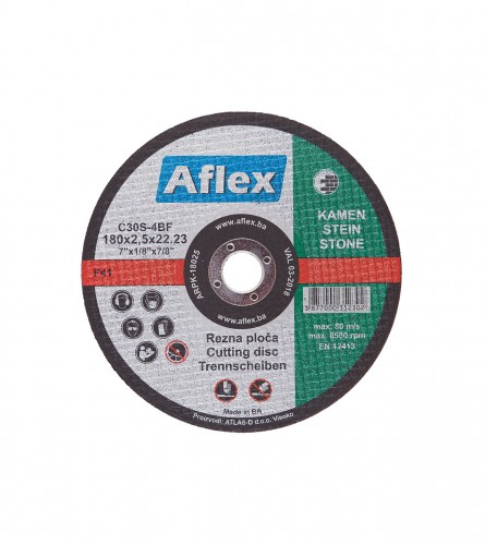 AFLEX Ploča rezna 180 mm Kamen