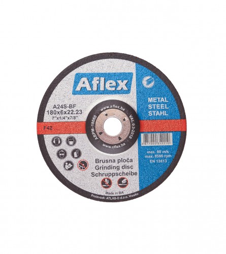 AFLEX Ploča brusna 180 mm Metal