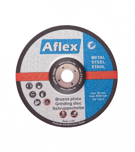 AFLEX Ploča brusna 230 mm Metal