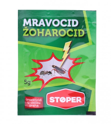 STOPER Mravocid 5g Stoper GG027002