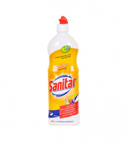 SANITAR Citrus fresh sredstvo za čišćenje 750ml