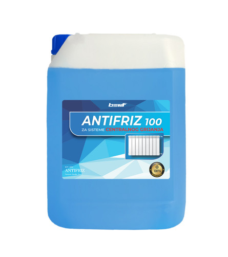 BELIF Antifriz 100% za centralno grijanje 10l