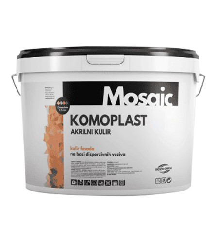 KOMOCHEM Malter mermerni KOMOPLAST K-110 5 kg