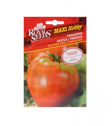 ROYAL SEEDS Sjeme paradajz Volovsko Srce 208-02828