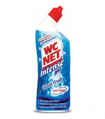 WC NET Gel za čišćenje školjke Blue 750ml