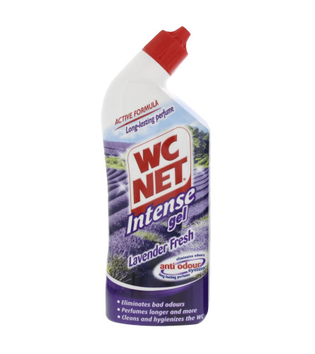 WC NET Gel za čišćenje školjke Lavanda 750ml