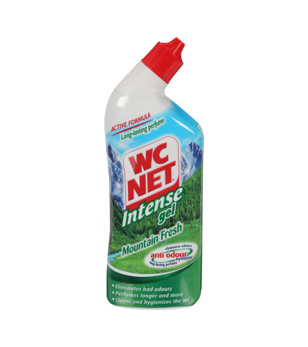 WC NET Gel za čišćenje školjke Mountain Fresh 750ml