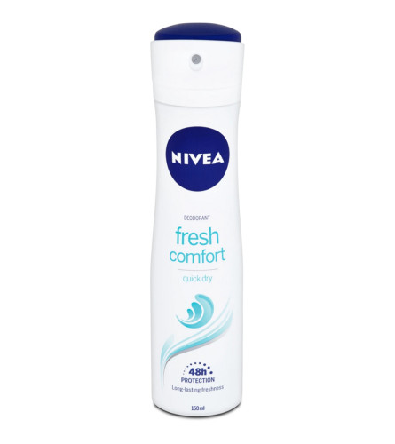 NIVEA Dezodorans ženski Fresh Comfort 150ml