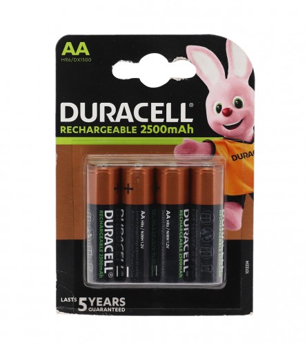 DURACELL Baterija AA LR6 HR6 1,2V 4/1 P73139