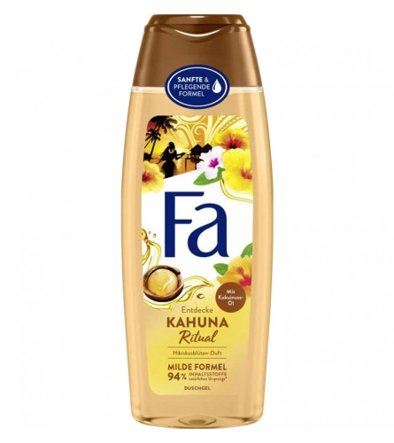 FA Gel za tuširanje ženski Kahuna 250ml