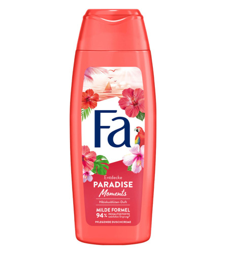 FA Gel za tuširanje ženski Paradise 250ml