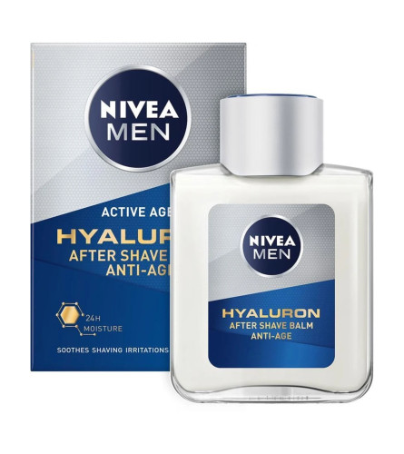 NIVEA Balzam poslije brijanja Anti Age Hyaluron 100ml