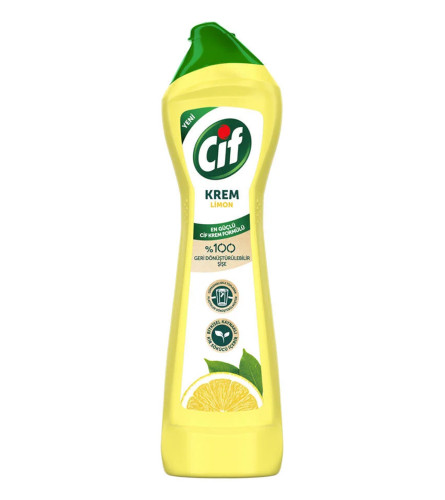 CIF Tečni abraziv Limun 500ml