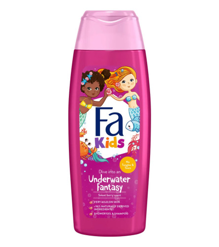 FA Gel za tu&scaron;iranje za djevojčice 250ml