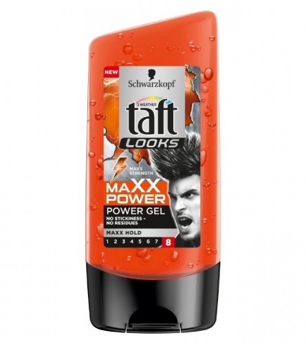 SCHWARZKOPF Gel za kosu 150ml TAFT Max power narandžasti