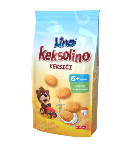 PODRAVKA Lino baby keksići 140g