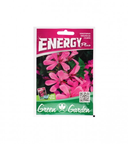 GREEN GARDEN Gnojivo za cvijeće Energy Plus 25g GG023355