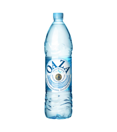 OAZA Voda izvorska 1,5l