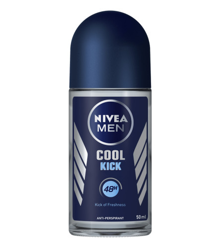 NIVEA Dezodorans Roll On muški Cool Kick 50ml